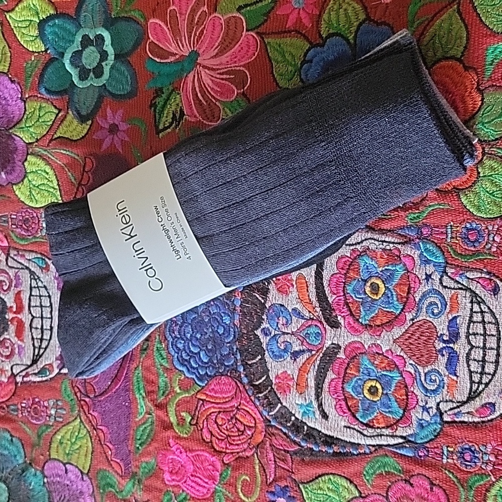Package of Calvin Klein Socks